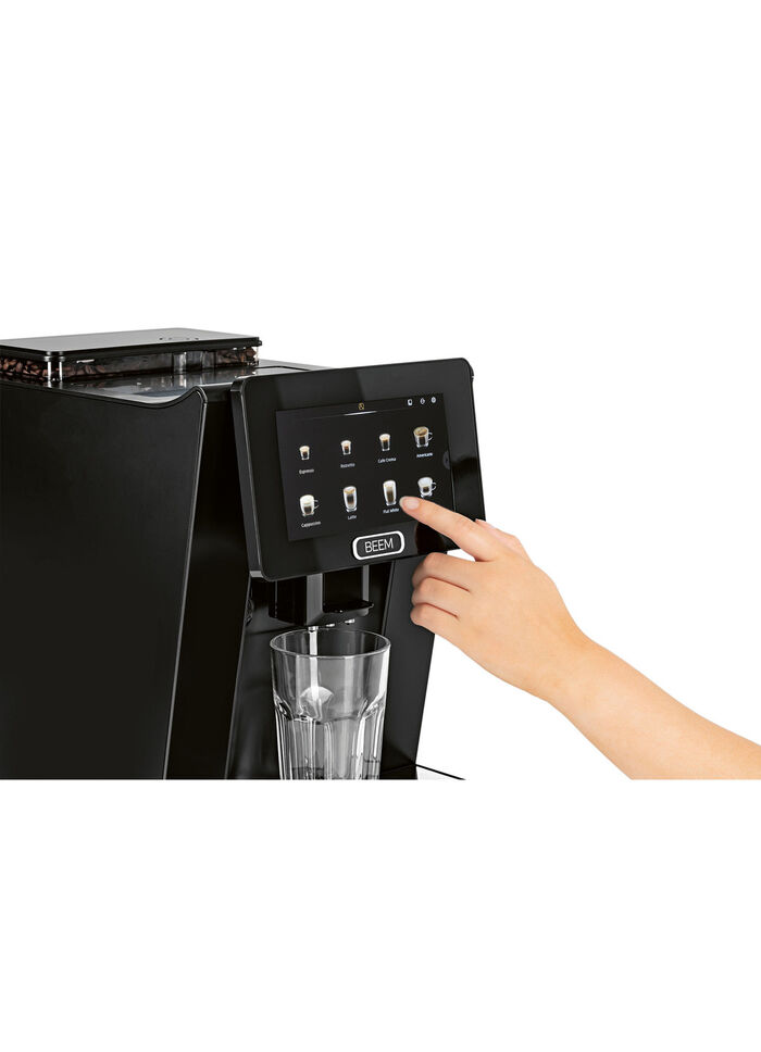 Volautomatische koffiemachine met touchdisplay 