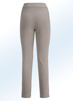 Soft-stretch-broek TAUPE