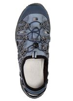 ELENA EDEN sandaal met textielrand 