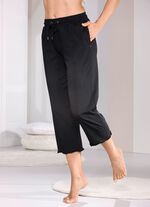 Tweepak vrijetijdsbroeken met elastische tailleband 