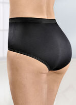 Set van vier slips met kanten inzetstukken 