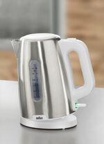 BRAUN ontbijtserie PurShine van hoogwaardig roestvrij staal 