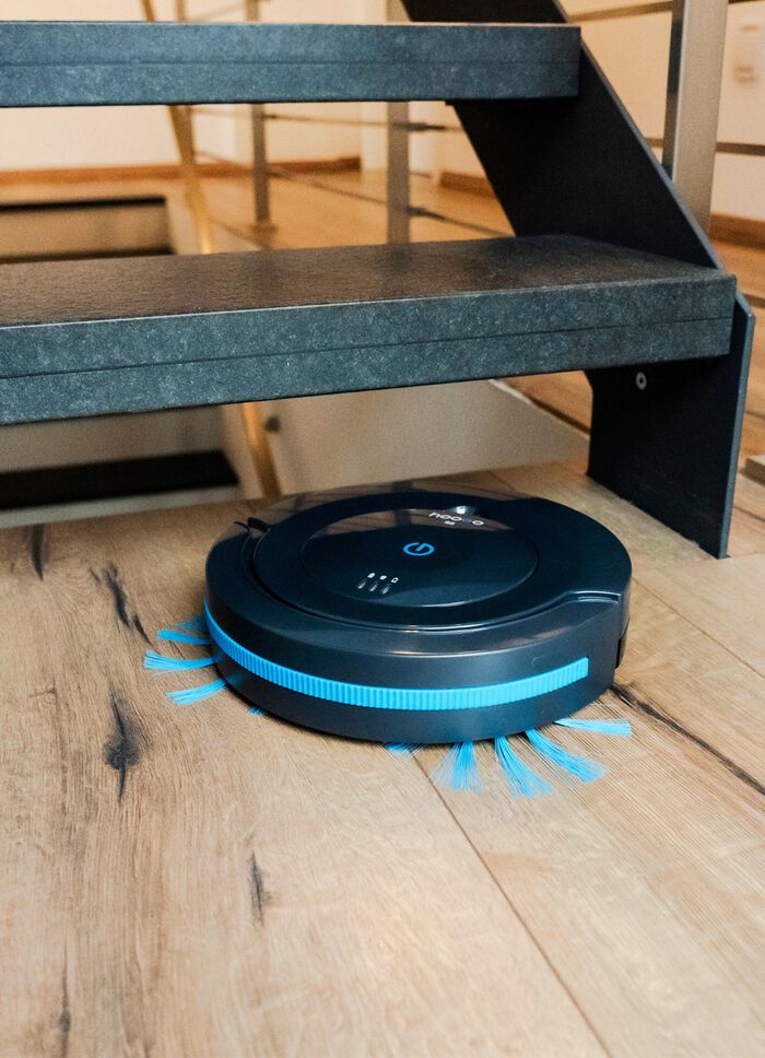 Hoogo vacu&uuml;mrobot R2 met duurzame digitale motor 