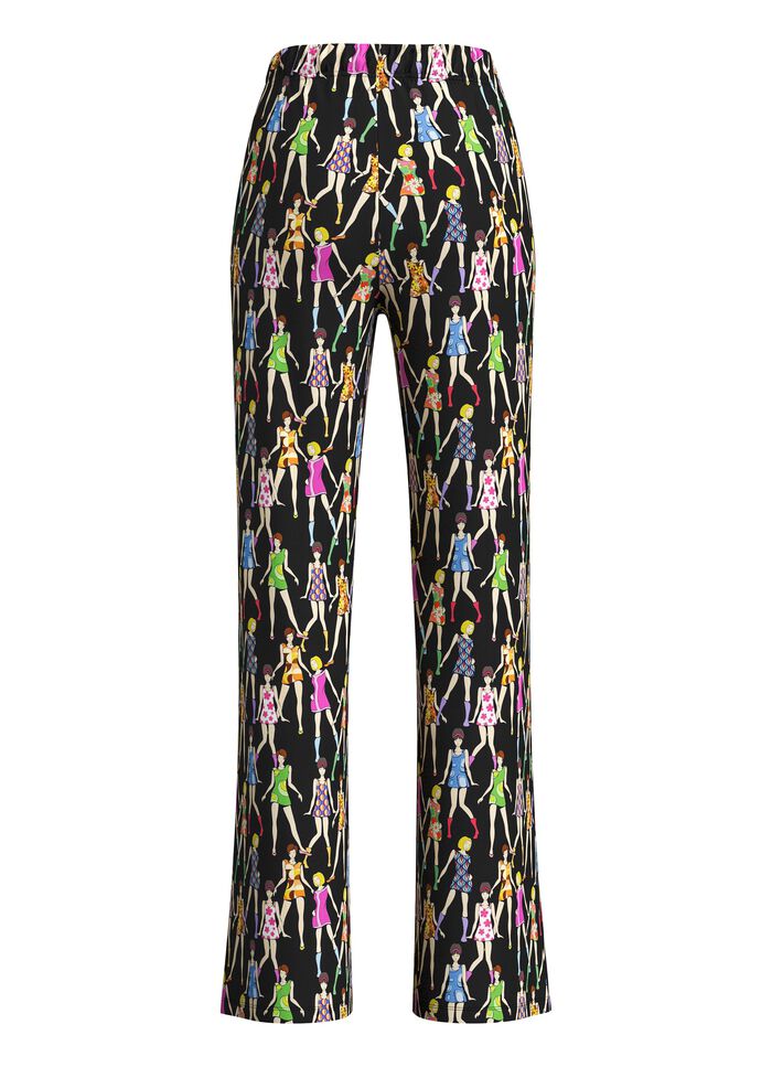 Broek met comfortabele pasvorm  