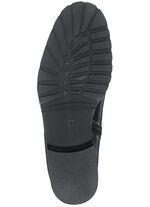 Andrea Conti-laarzen gemaakt van het beste nappaleer ZWART