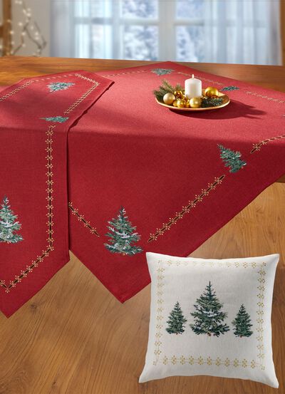 Tafel- en kamerdecoratie met glittergaren 