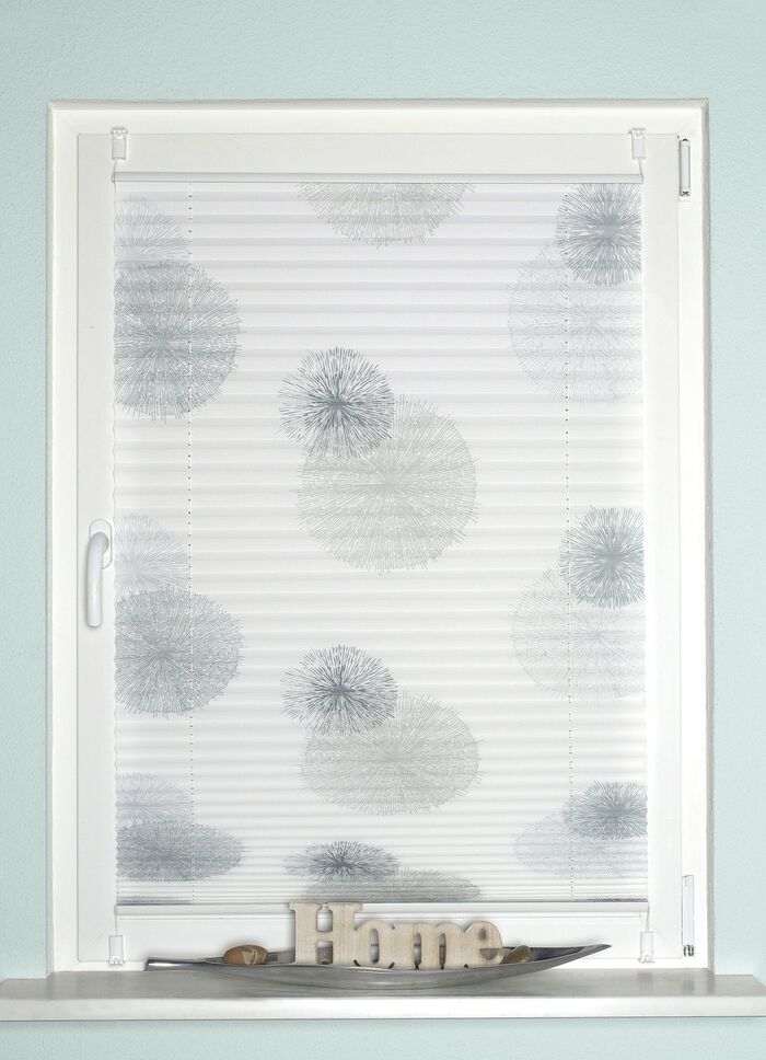 Plissee-rolgordijnen zonder boren en schroeven 