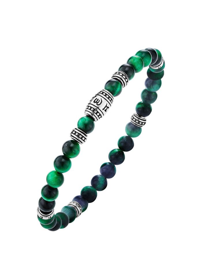 Armband met Tibetaanse symbolen 