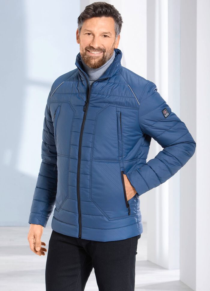 Gewatteerd kort jasje van &ldquo;Gate One&rdquo; 