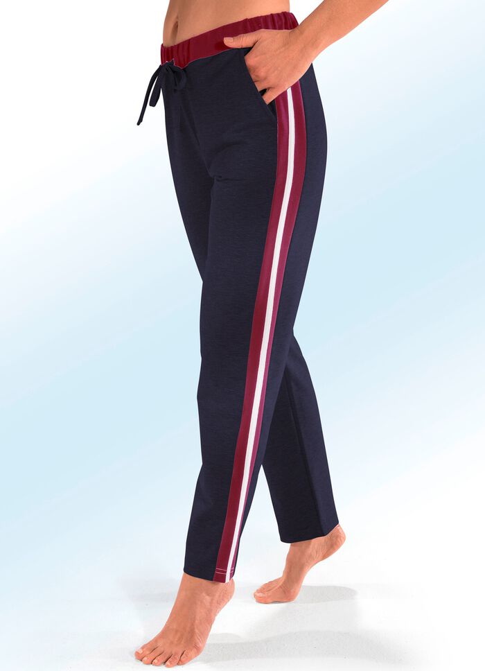 Broek met tunnelkoord MARINE