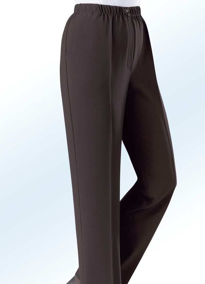 Broek met ge&iuml;ntegreerde veilige zak 