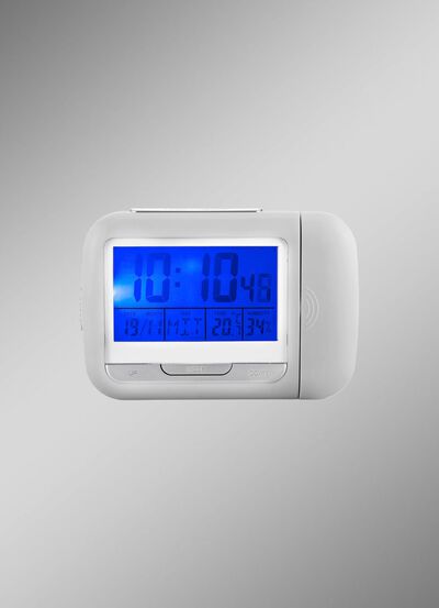 Kwartsprojectie-wekker van Pools  