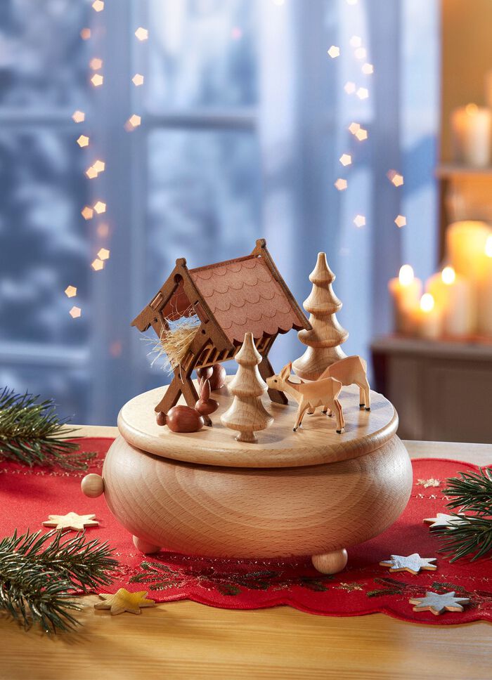 Muziekdoos uit het Erzgebirge 