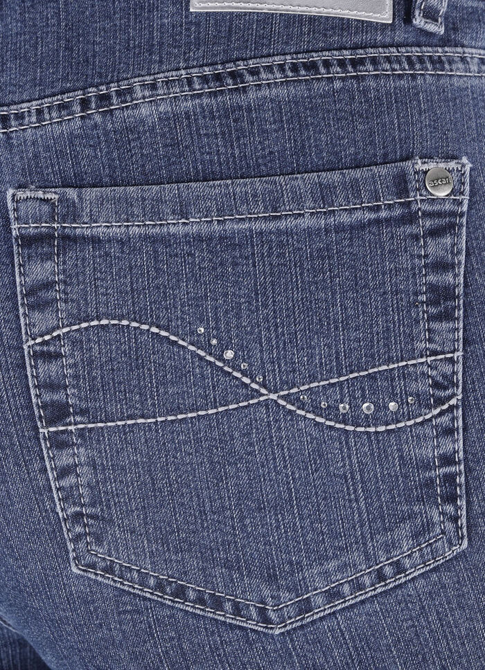 Comfortjeans ROMI JEANSBLAUW