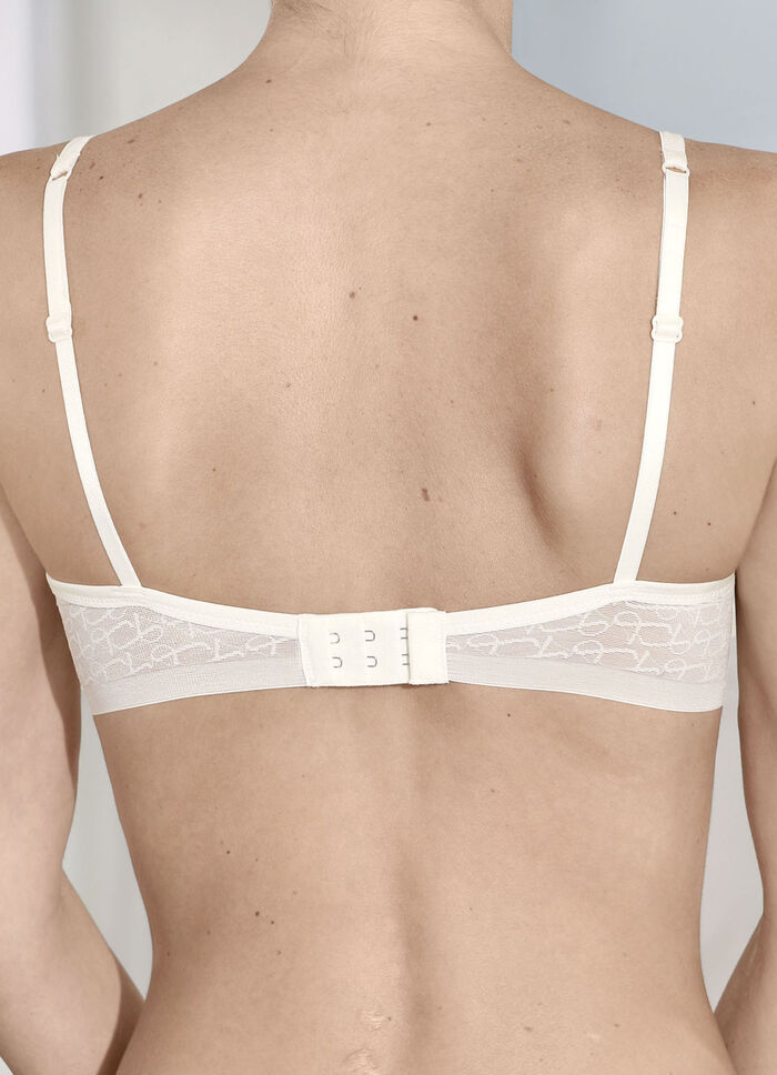 Triumph Signature Sheer beugelbeha met zacht voorgevormde cups ECRU