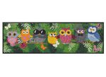 deurmat met uilenmotief 