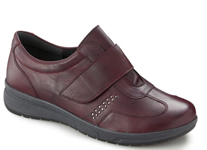 Slippers met verstelbare klittenbandsluiting CHIANTI