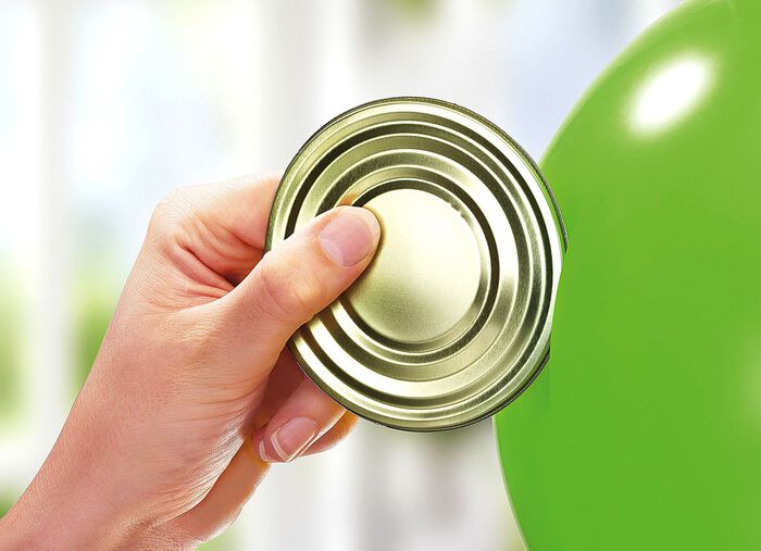 Volledig automatische blikopener 