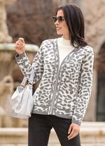 Trui in dubbele look 