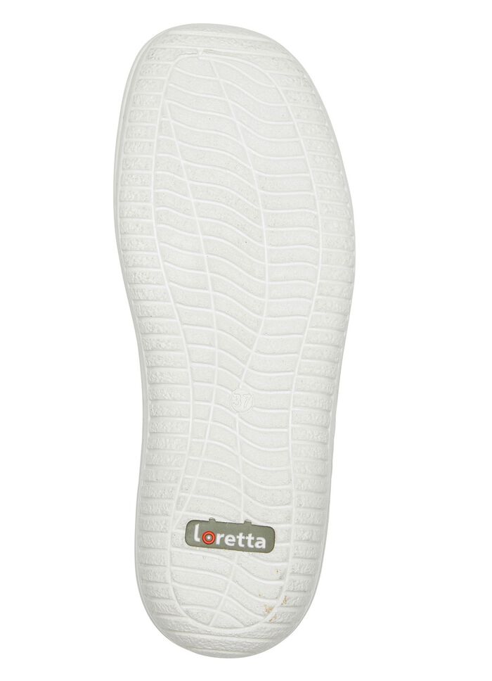 ELENA EDEN pantoffels met decoratieve klittenbandsluiting 