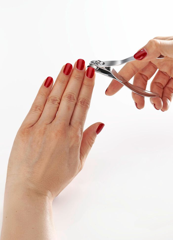 Mani-/pedicureset, roestvrij, 2 stuks 