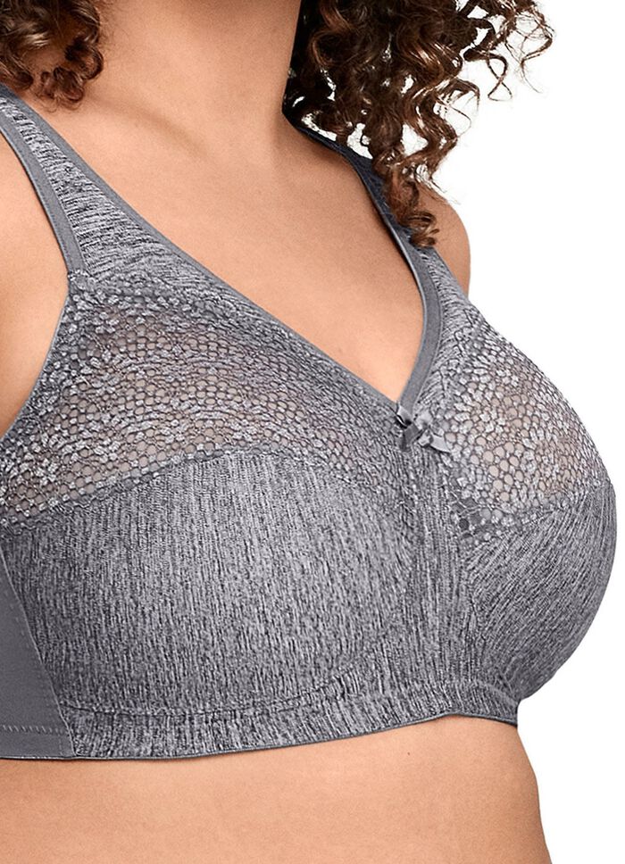 Glamorise steunbeha met elastische kant 