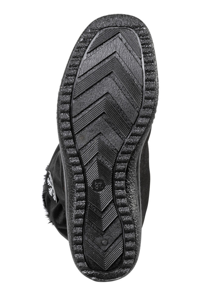 ELENA EDEN laarzen met klimaatmembraan ZWART