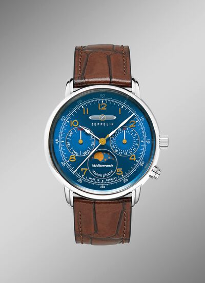 Zeppelin quartz dameshorloge 