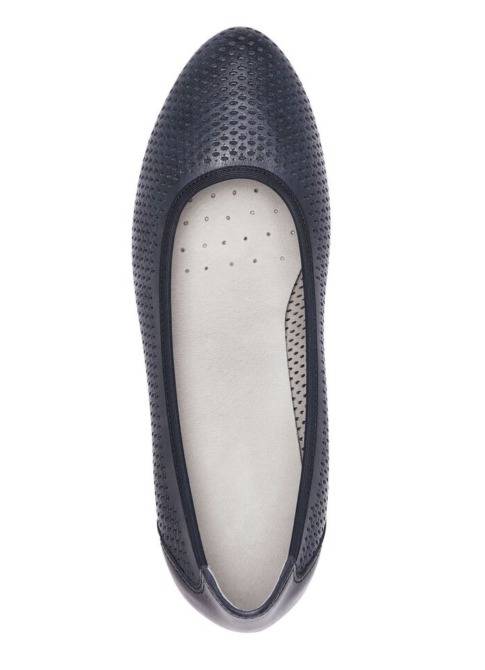 ELENA EDEN pumps met luchtige perforaties 