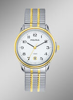 Aantrekkelijk Para-Quartz herenhorloge 
