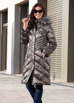 Jas met afneembare capuchon 