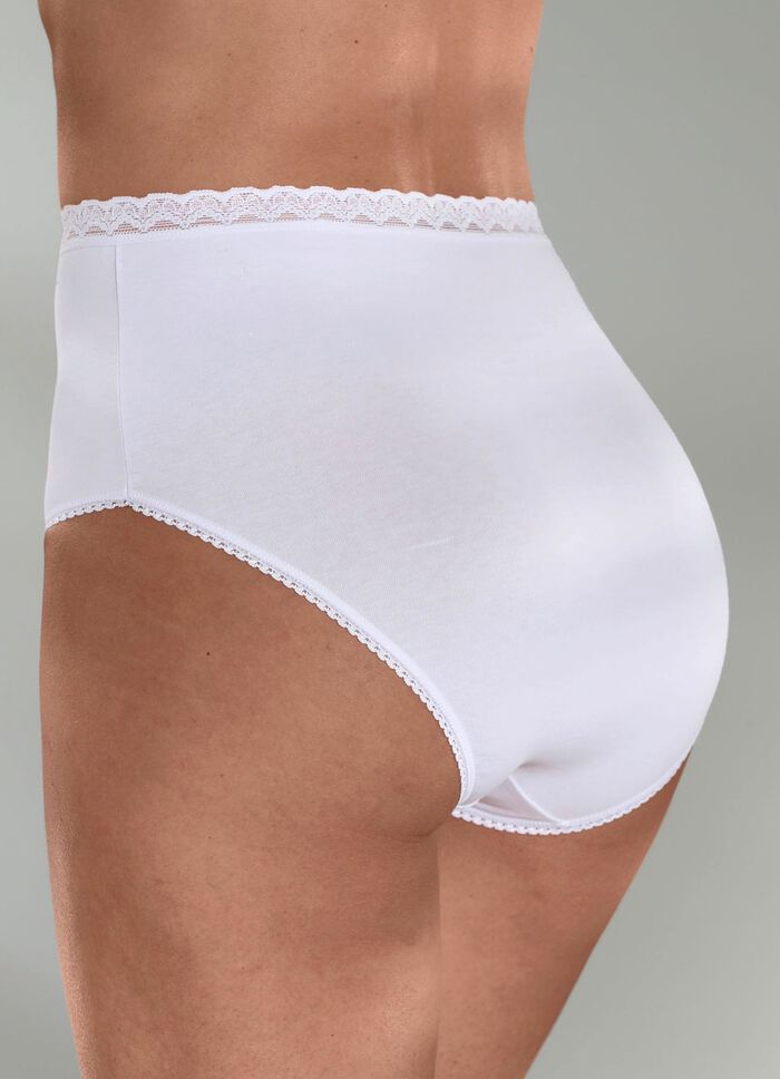 Set van drie kanten slips 