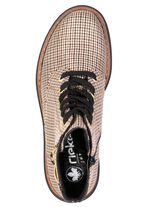 Rieker, trendy dames enkellaarsjes, winterschoenen, met rits 