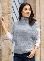 Trui met alpaca-inhoud 