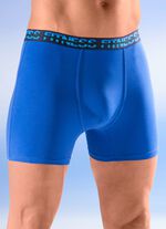 Vierpak broeken met elastische tailleband 