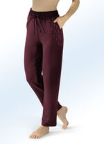 Broek met klinknagels BORDEAUX