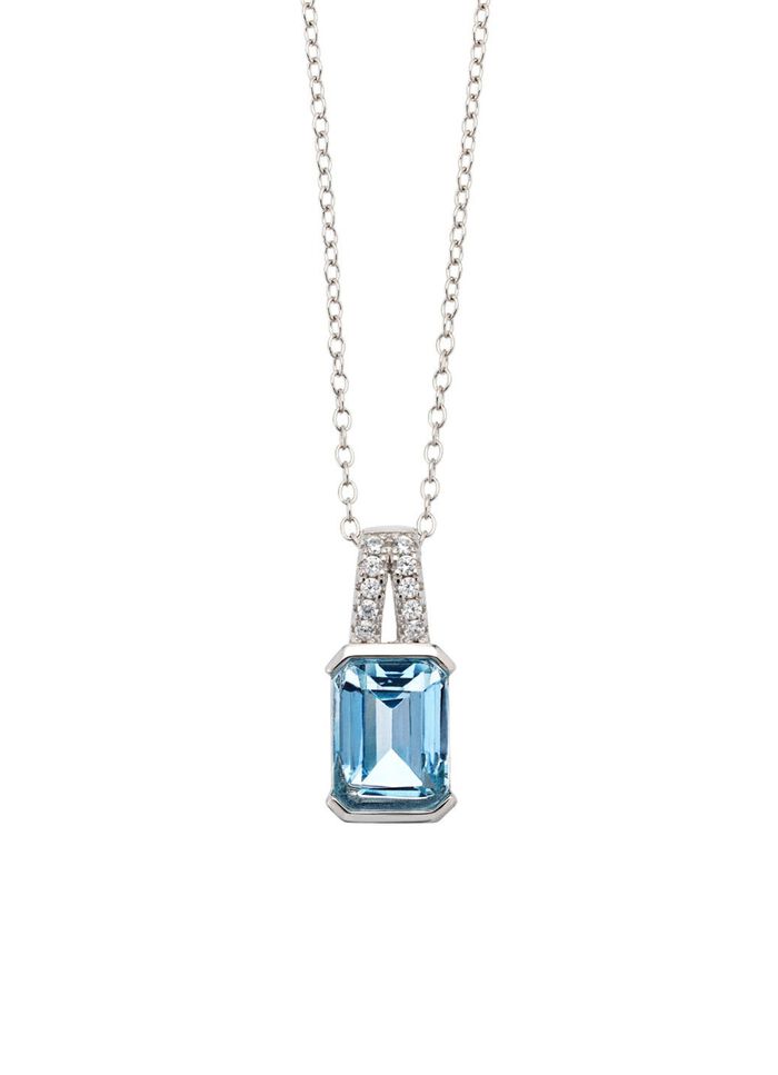 Stralende elegantie: hanger met ankerketting 