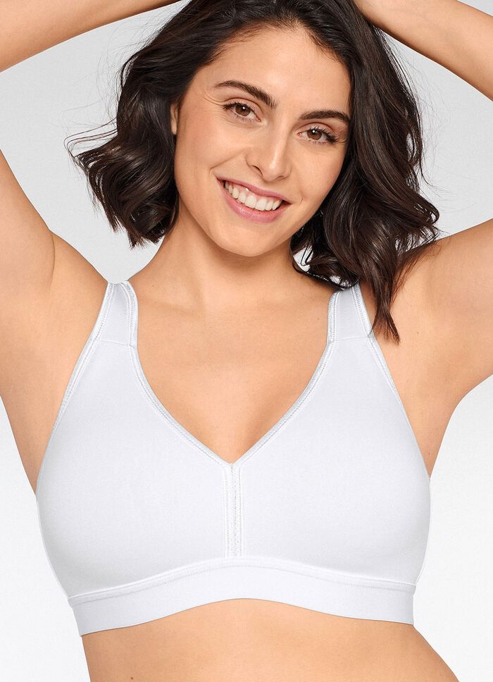 Set van twee Naturana-bh's met voorgevormde cups 