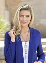 Halsketting in Y-vorm 