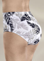 Set van vier slips met elastische band 