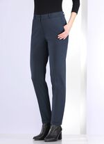 Broek met elastische tailleband aan de achterkant 