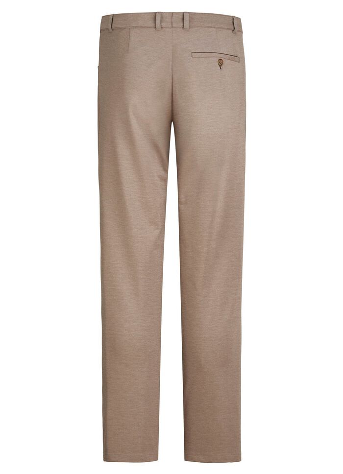 Prachtige broek van "Klaus Modelle" in 4 kleuren TAUPE MELANGE