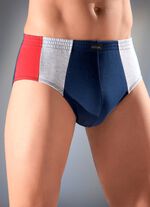 Verpakking met vijf slips 