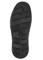 GINO GALANTE, stijlvolle heren veterschoenen met uitneembaar voetbed SCHWARZ