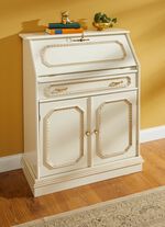 Hoogwaardige meubelserie met echt houtfineer CR&Egrave;ME-GOUD