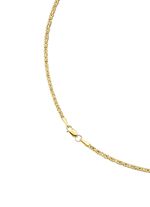 Byzantijnse ketting met karabijnhaak 