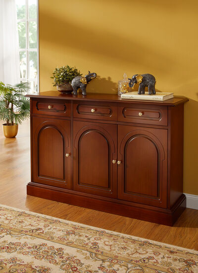 Meubelserie met typisch Italiaanse flair 