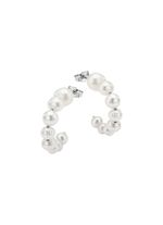 Elegante oorringen met gekweekte zoetwaterparels 