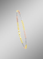 Elegante set in driekleur, met karabijnhaak 