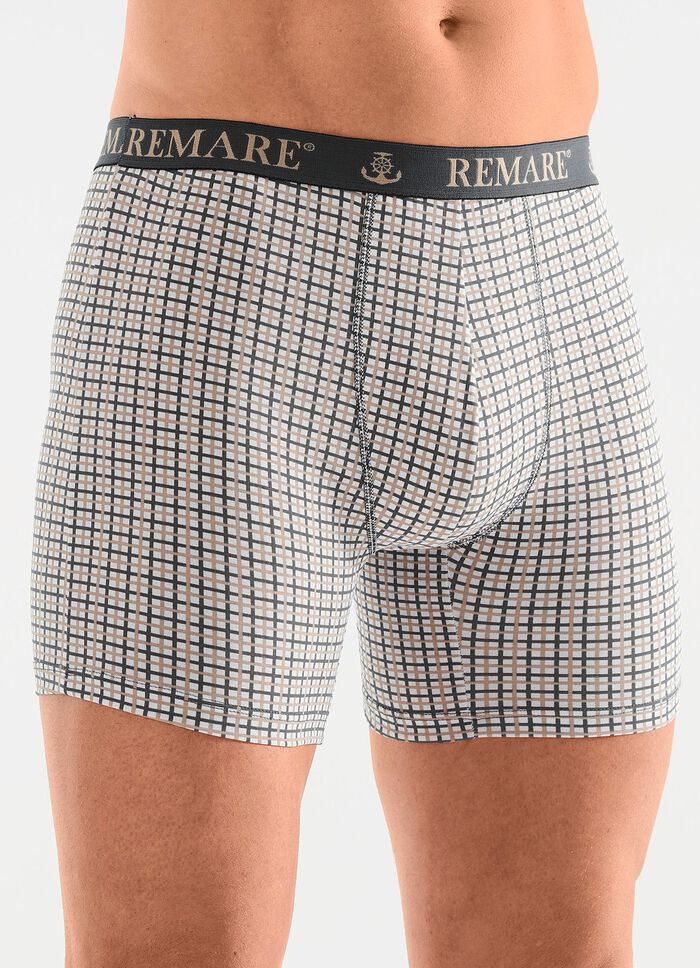 Driepack geruite broeken 